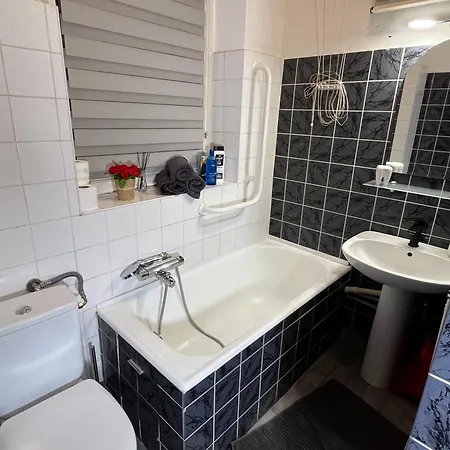Apartmán Przestronna Kawalerka Mokotow Dla 3 Osob