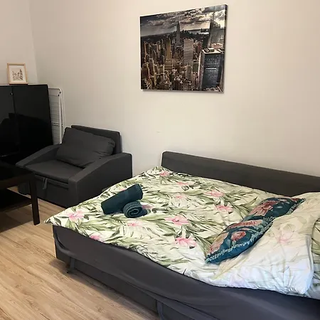 Apartmán Przestronna Kawalerka Mokotow Dla 3 Osob Varšava