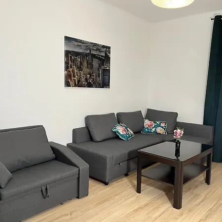 Przestronna Kawalerka Mokotow Dla 3 Osob Βαρσοβία