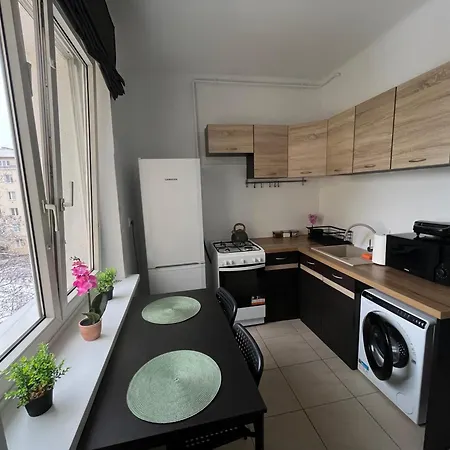 Apartament Przestronna Kawalerka Mokotów Dla 3 Osób Warszawa